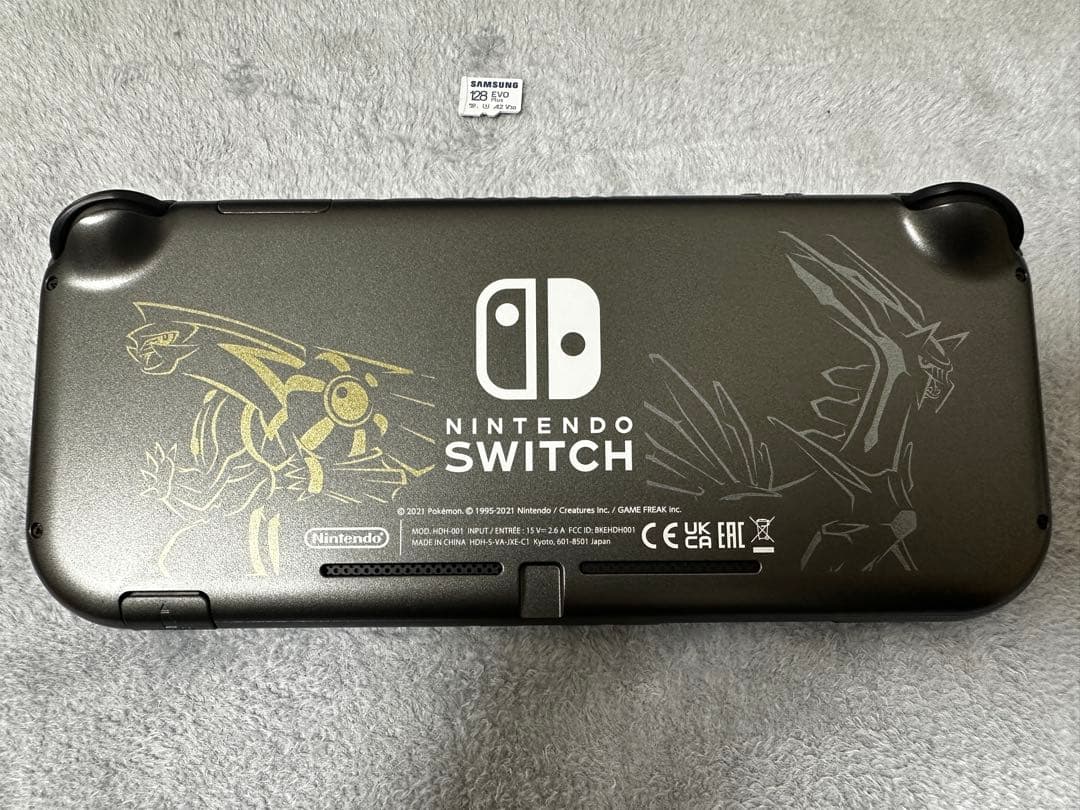 Nintendo Switch lite ディアルガ・パルキア SDカード付き