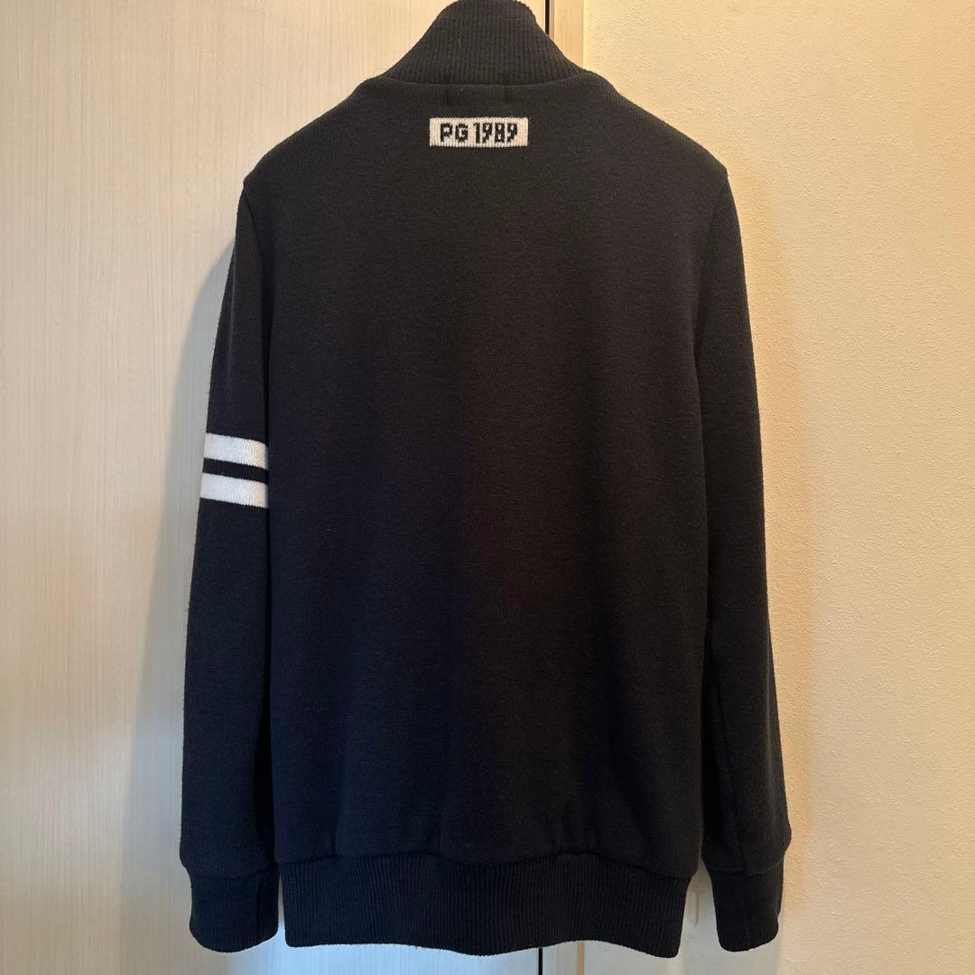 ☆★美品パーリーゲイツ ブラックジップアップジャケット サイズ4 ★☆