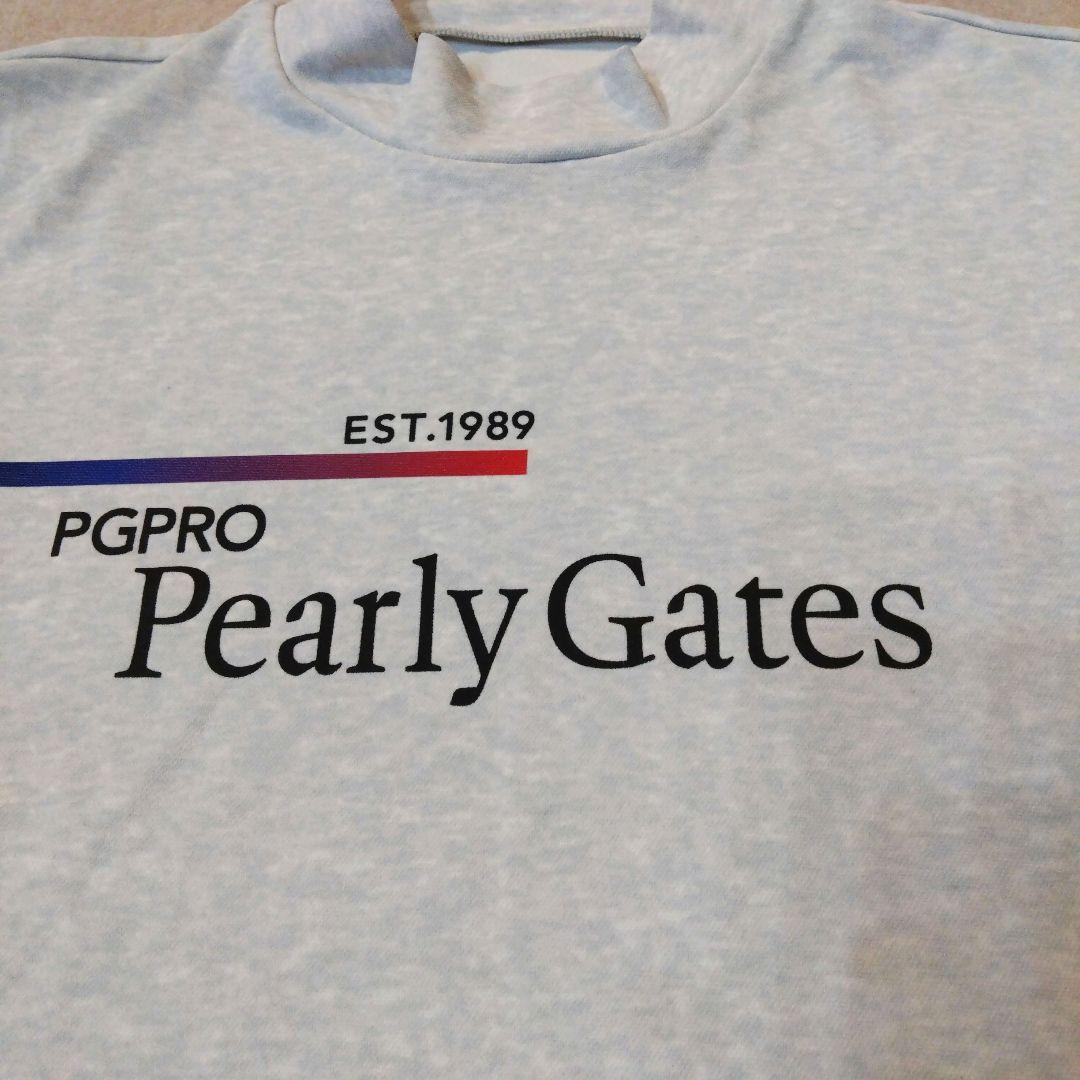 ★Pearly Gates★美品♪半袖ハイネックシャツ＆長袖クールインナー 2点