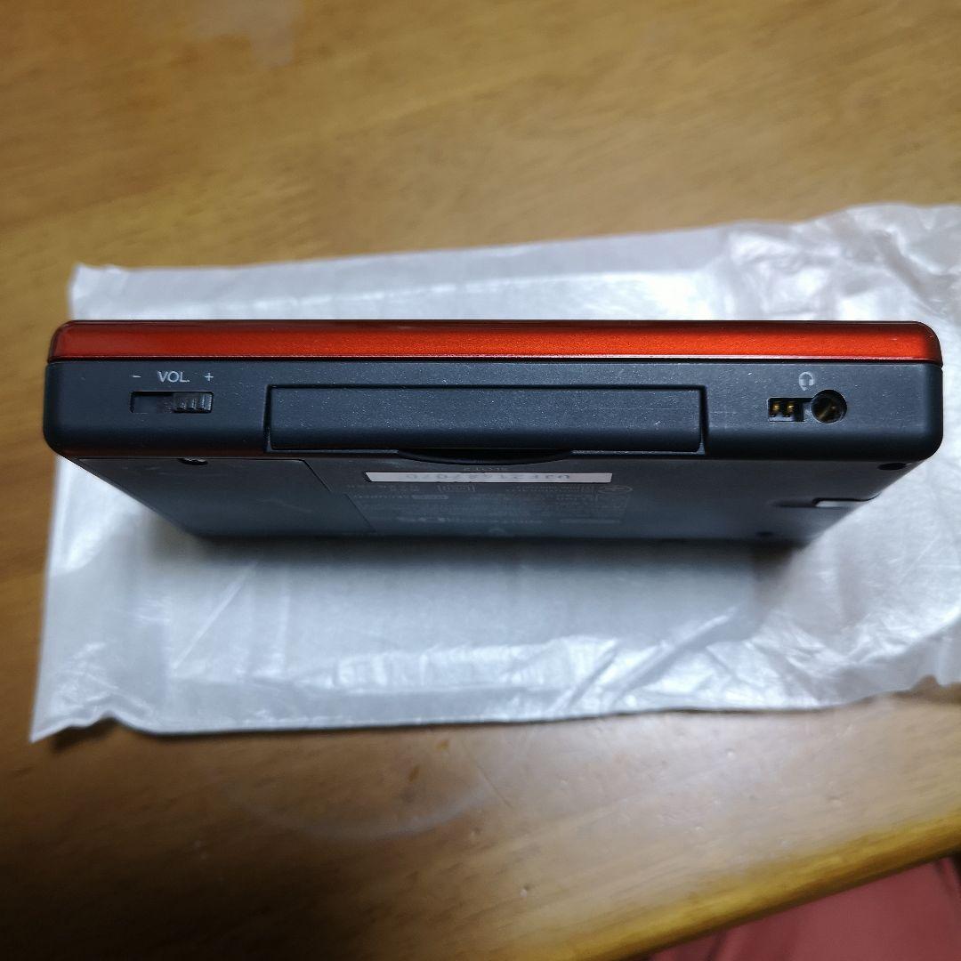 ④NINTENDO DS ニンテンド-DS LITE クリム…