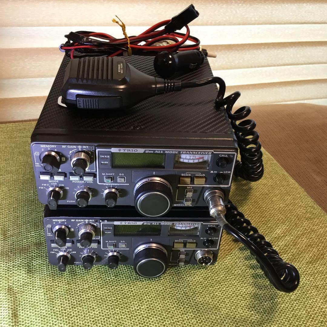 トリオTR-9000G. 144MhzオールモードS W R パワーメーター付