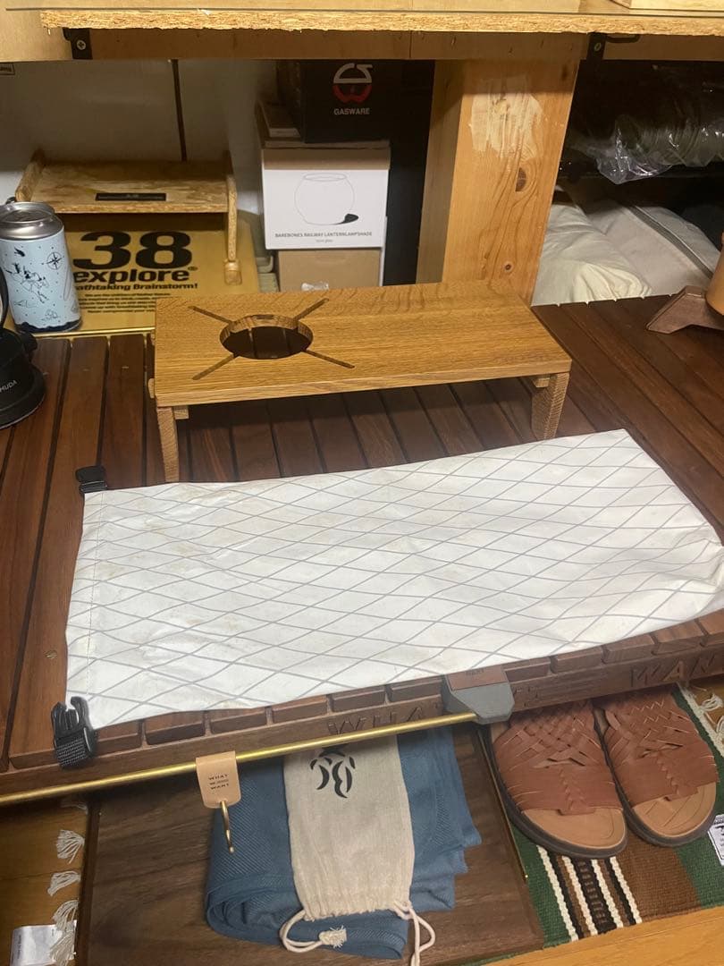 NORAs / ノラズ オラオラＳ ミニテーブル ソロテーブル 収納ケース付き