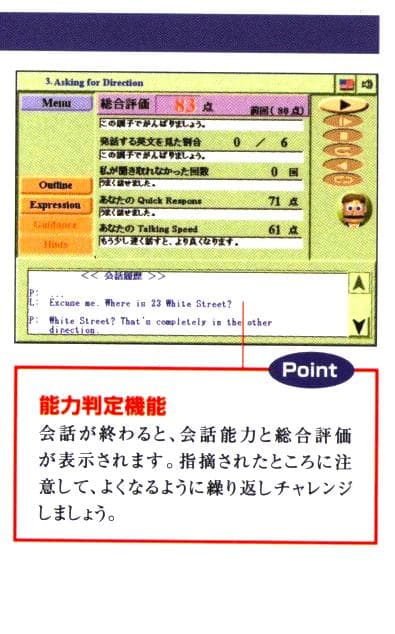 88%オフ！疑似体験型英会話ソフトNative World 教材3点（分売可）