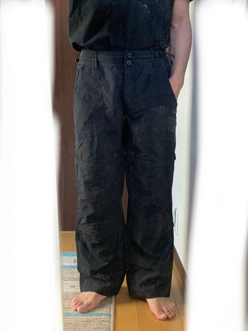 ウェア archive technical tech nylon pants y2k