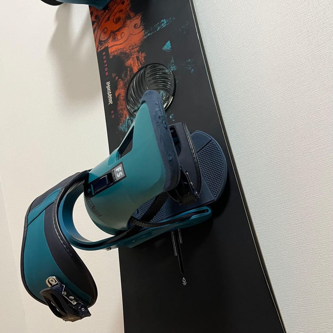 スノーボード2点セット(BURTON INSTIGATOR＋FREESTYLE)