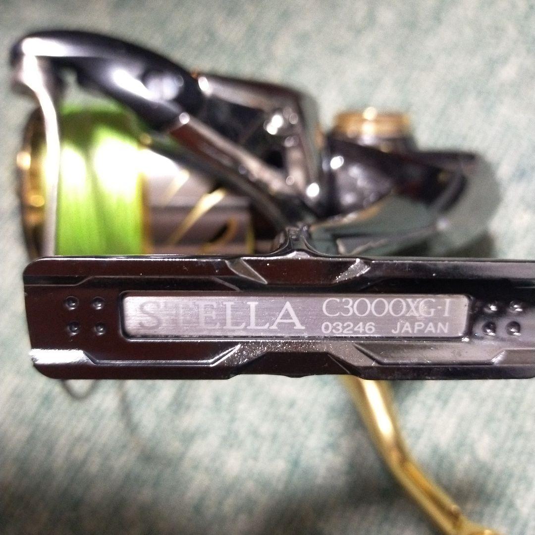 STELLA C3000XG スピニングリール
