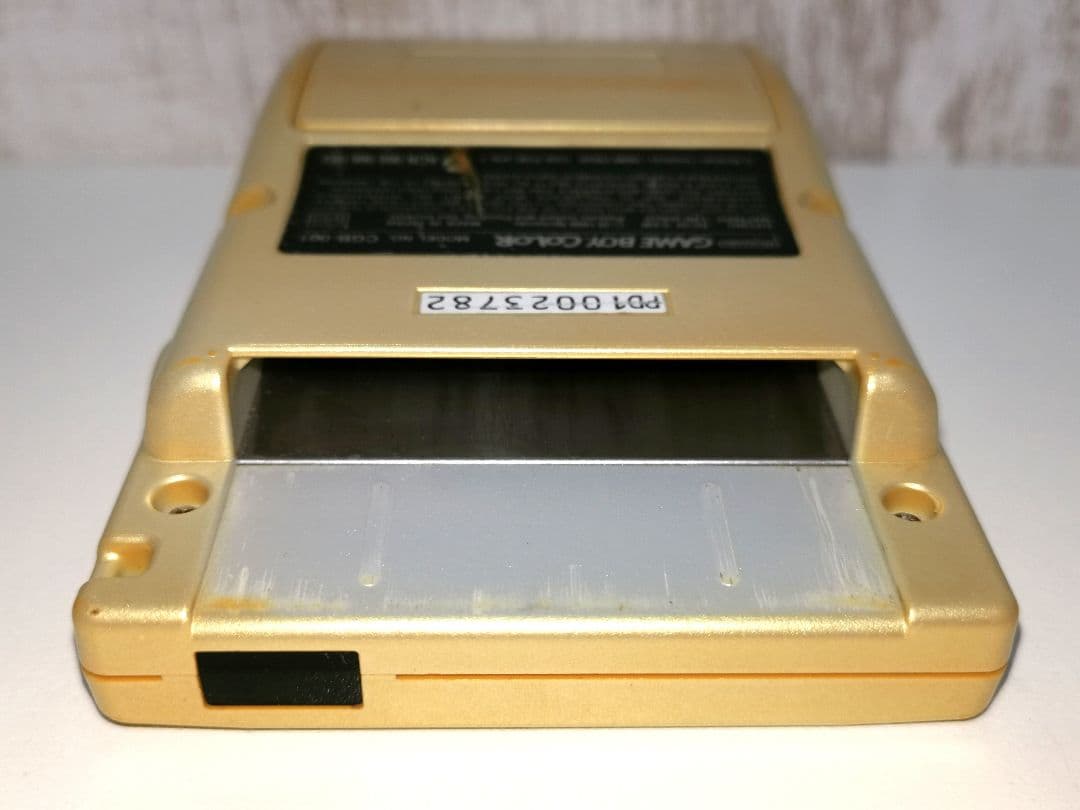 ゲームボーイカラー 本体 ポケモンセンター ポケモン 金銀 記念バージョン レア