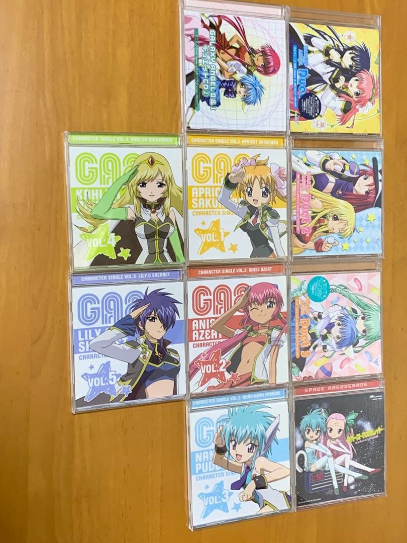 ダカーポ・GAなどのアニメ関係 CD　１００枚以上まとめ売り　※ジャンク品