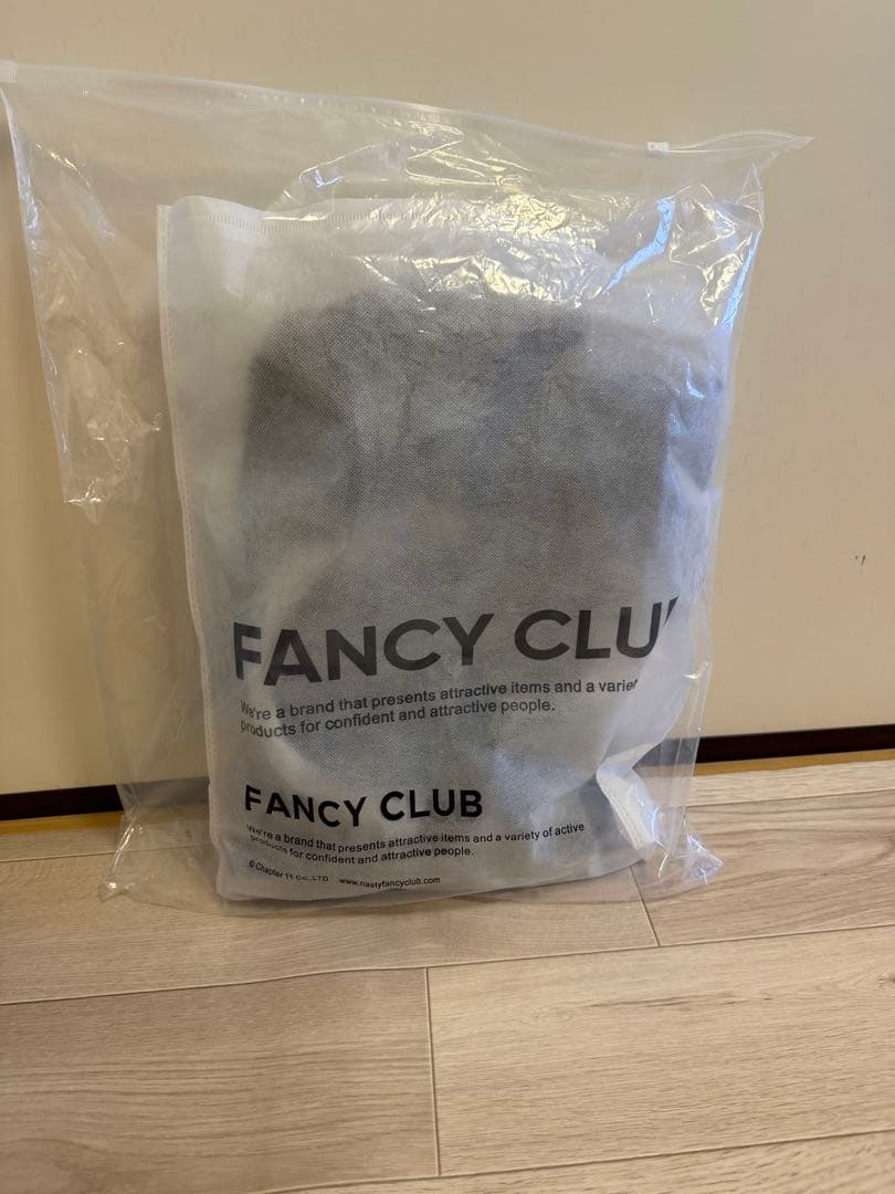 ブラック FANCY CLUB ショルダーバッグ領収書付き