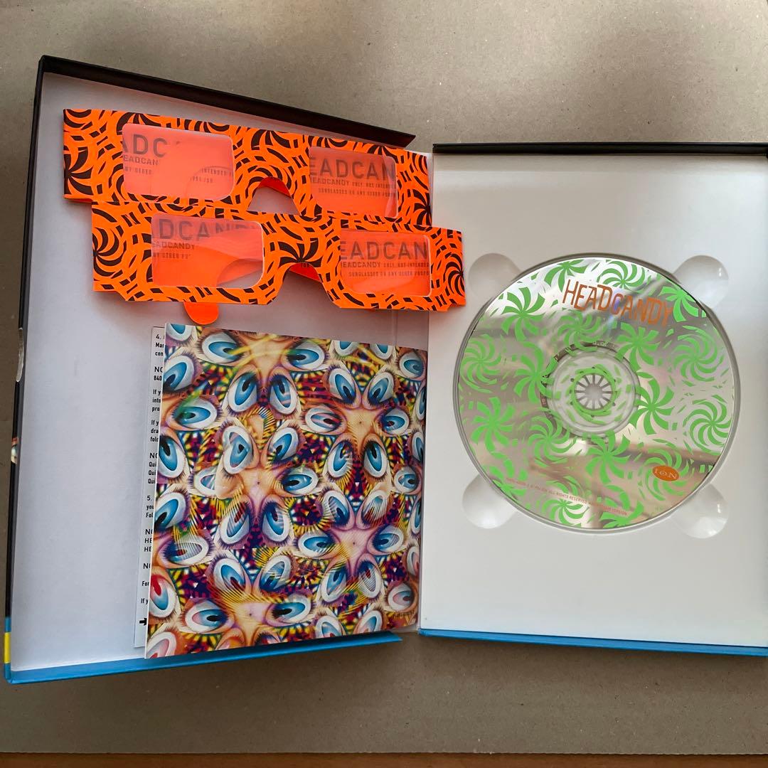Brian Eno / Headcandy CD-ROM Mac用