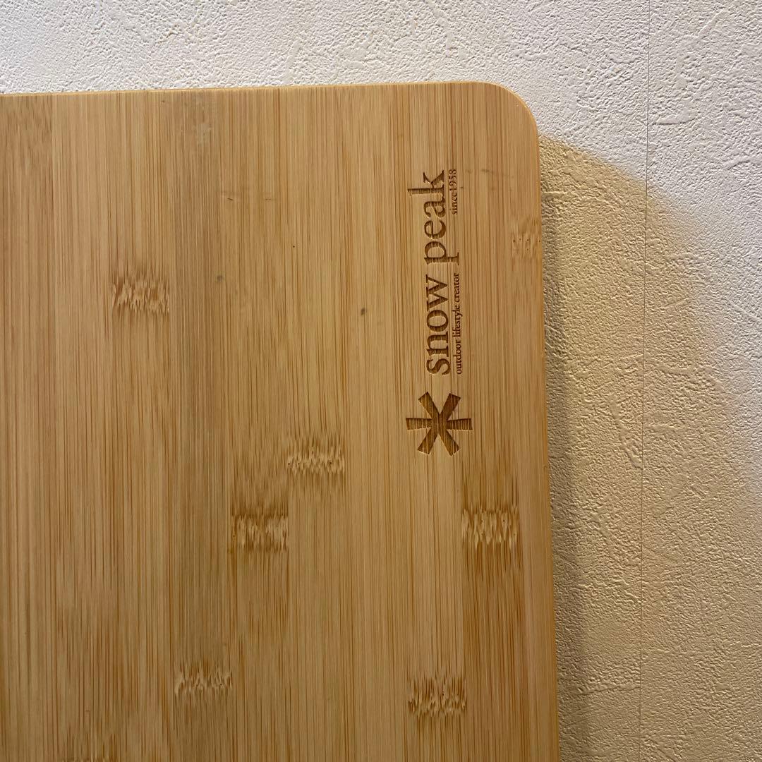 スノーピーク　マルチファンクションテーブルロング①