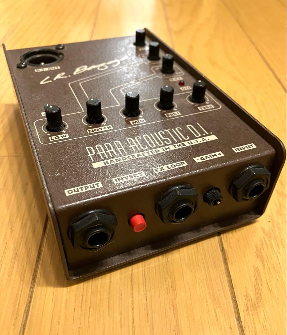 配信機器・PA機器・レコーディング機器 LR Baggs Para Acoustic D.I.