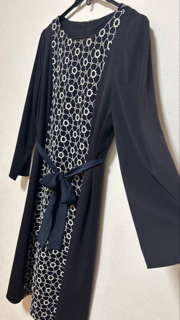 ★美品★レリアン　Aラインワンピース　サイズ13＋