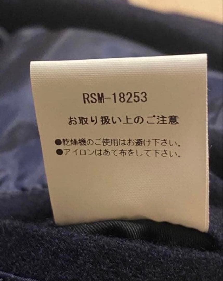 り*1様 【美品】rough&swell ラフ＆スウェルH.M.Jacket ×