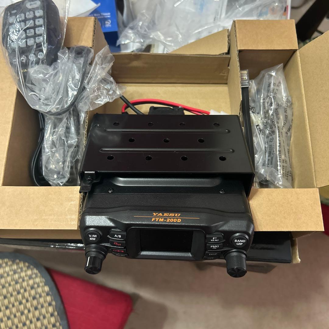八重洲無線FTM-200D(50w)