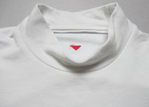 新品 アンパスィ/and per se ゴルフ　秋冬 長袖ハイネックシャツ/LL