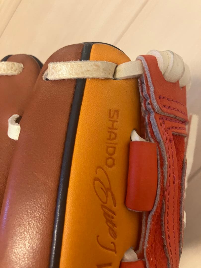 希少　NIKE ナイキ　謝道　グローブ　グラブ　マルチカラー
