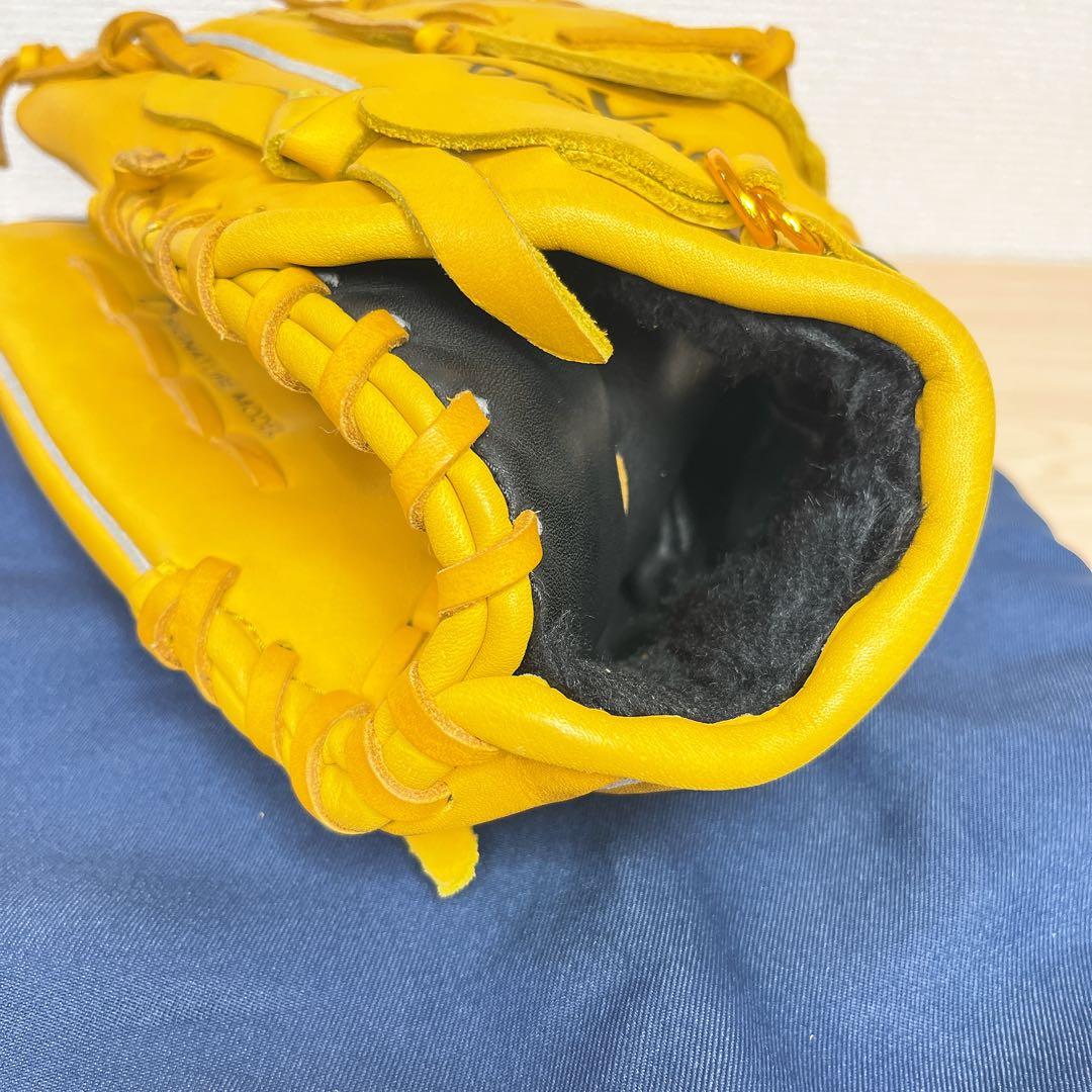 【美品】ダルビッシュ有モデル NIKE（ナイキ）軟式グローブ 投手用 左