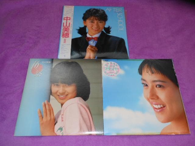 値下げ❤️アイドル❤️全盛８０年代❤️昭和歌謡❤️レコード１６枚