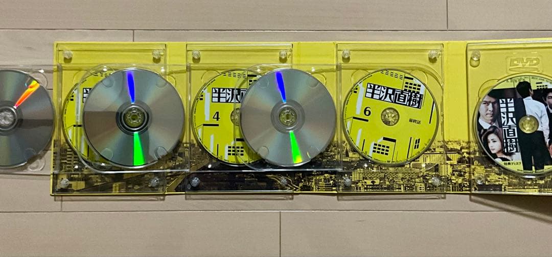 半沢直樹 第１期DVD BOXディレクターズカット版！