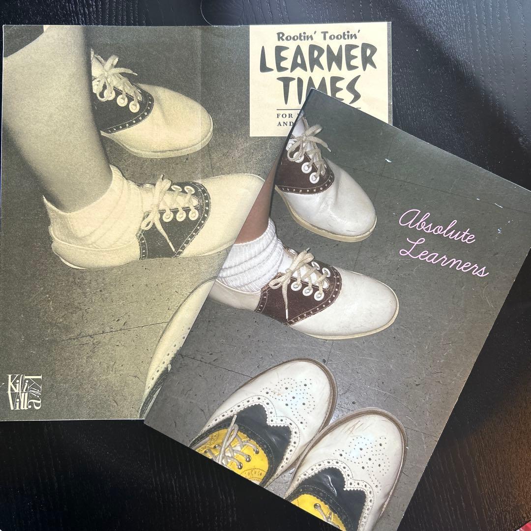 Learners -LPレコード　ラーナーズ　アナログ　本