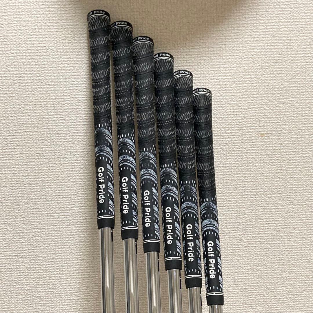 美品 MIZUNO ミズノ MP64 プロジェクトX アイアンセット 養老
