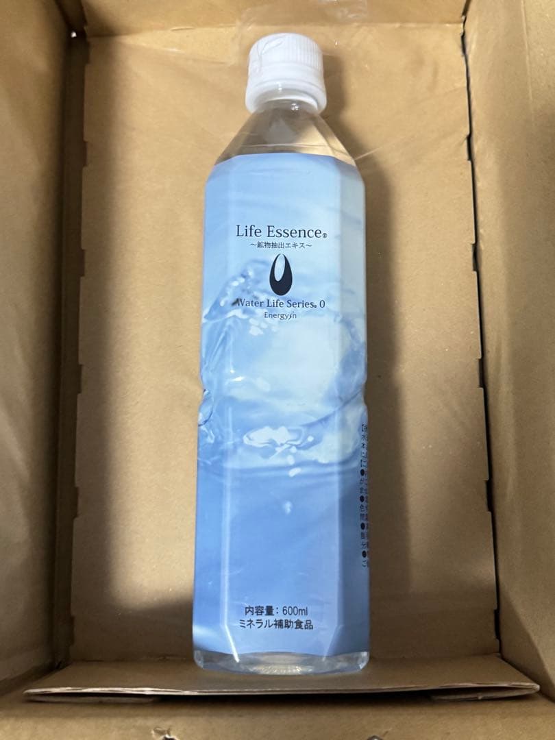 ポタポタクラブ　クラブエコウォーター　ライフエッセンス　600ml