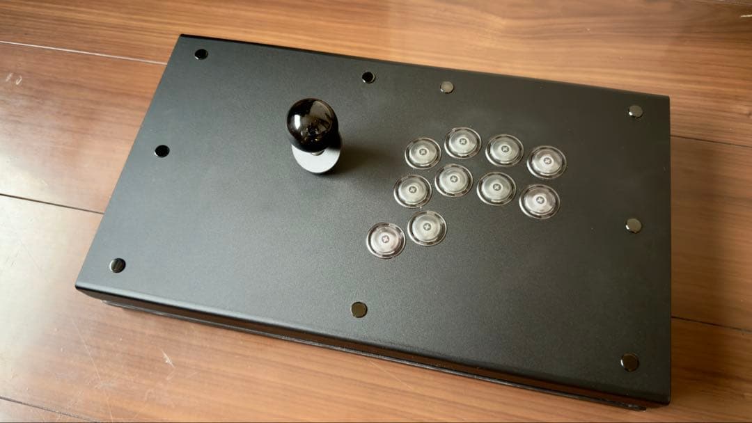 【Brook PS5対応】PUNK WORKSHOP アーケードスティック