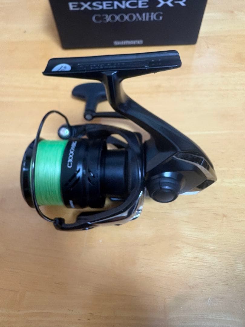 SHIMANO EXSENCE XR C3000MHG スピニングリール