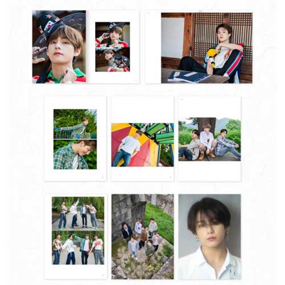bts サマパケ　2019 (ランダム冊子:テテ)