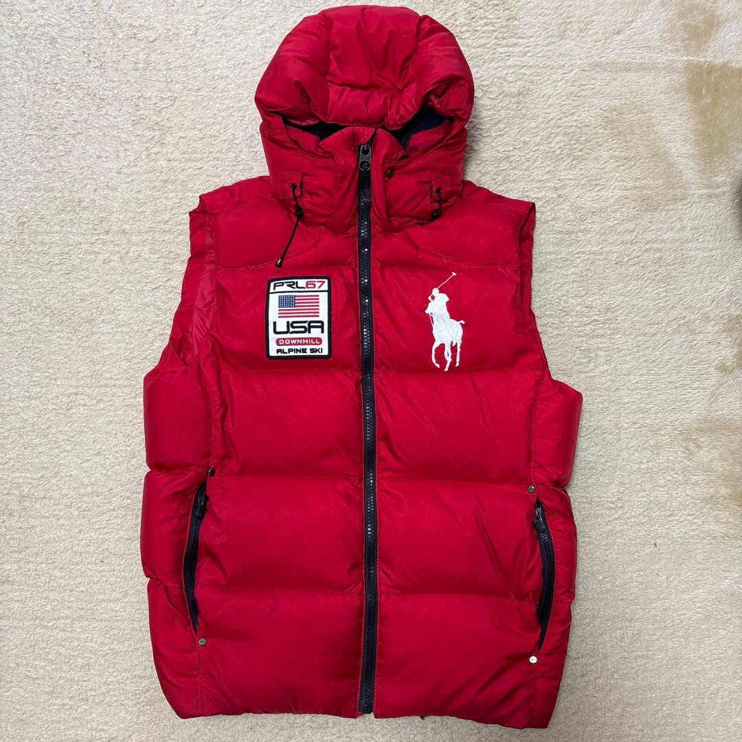 Polo by Ralph Lauren S ダウンベスト