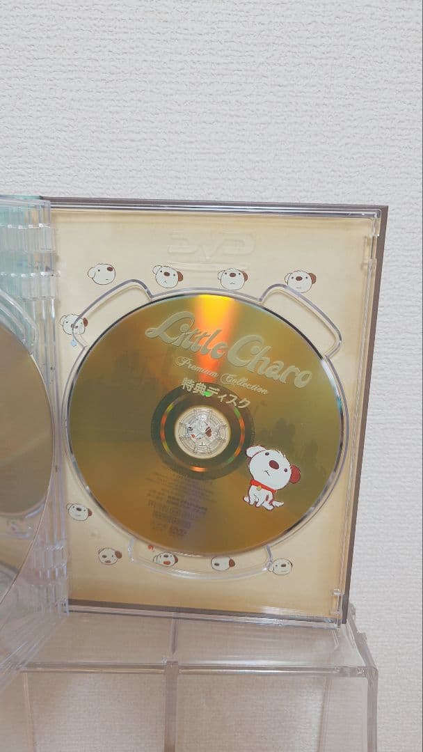 リトル・チャロ プレミアムコレクションDVD＋ぬいぐるみ