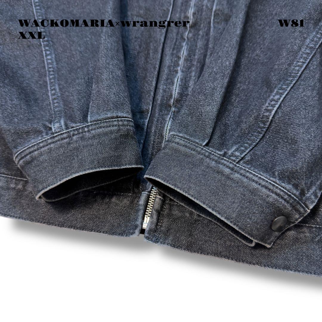 未使用品！ WACKOMARIA wrangrer デニム ジャケット XXL