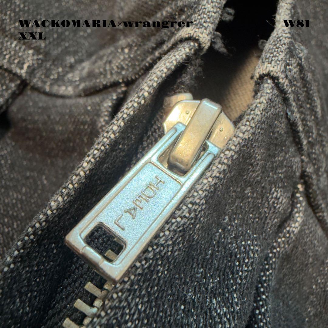 未使用品！ WACKOMARIA wrangrer デニム ジャケット XXL