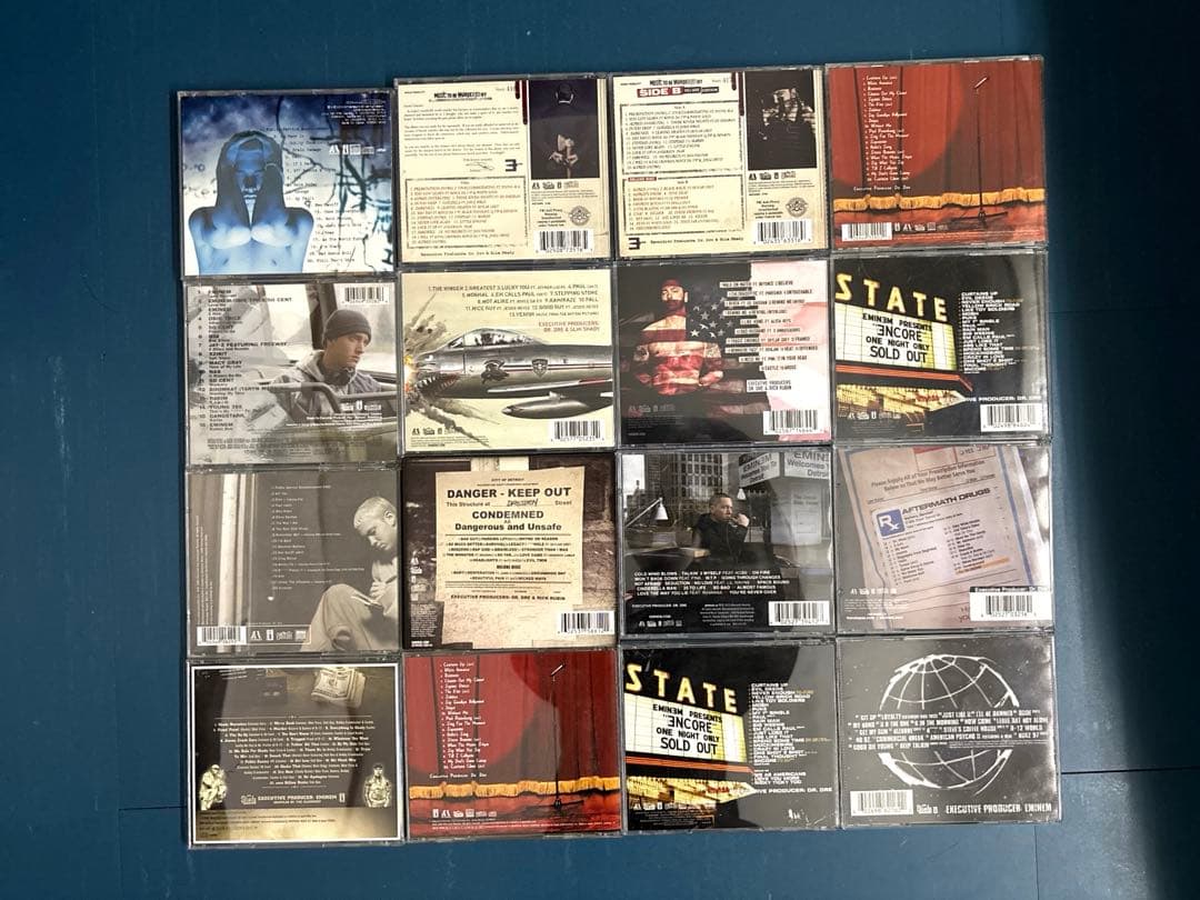 Eminem Album 12 CD まとめ売り