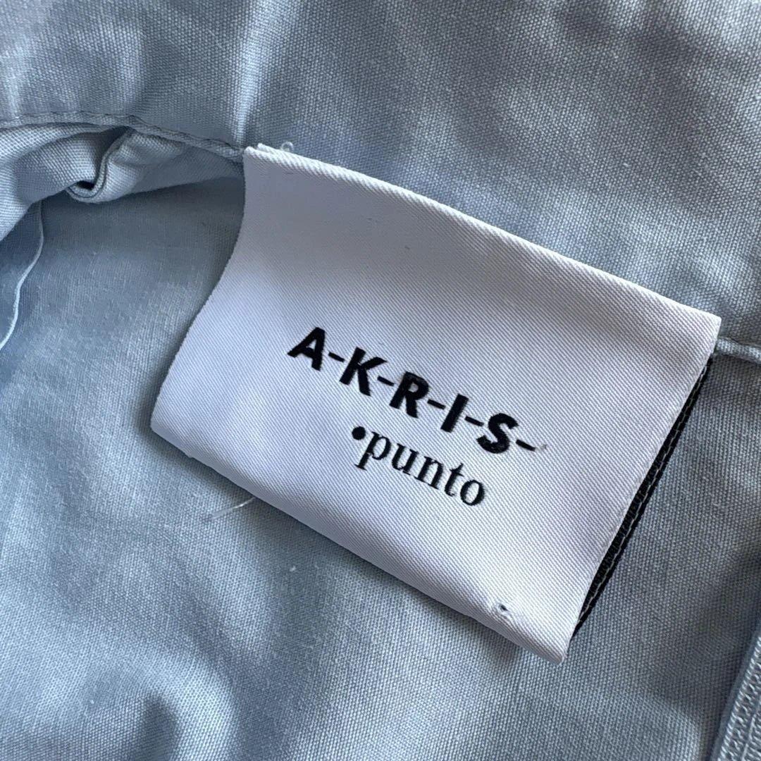 アクリス　AKRIS punto 刺繍ワンピース