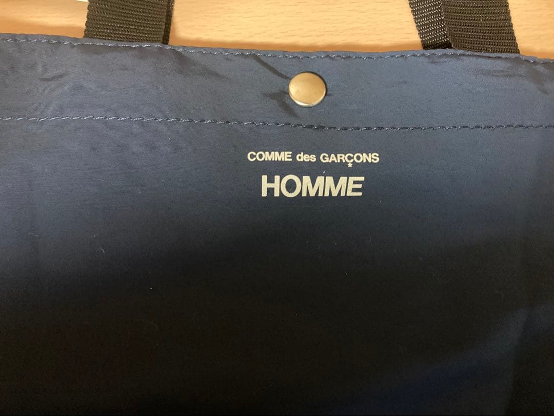 Comme des Garçons Homme コットンナイロン2wayバッグ