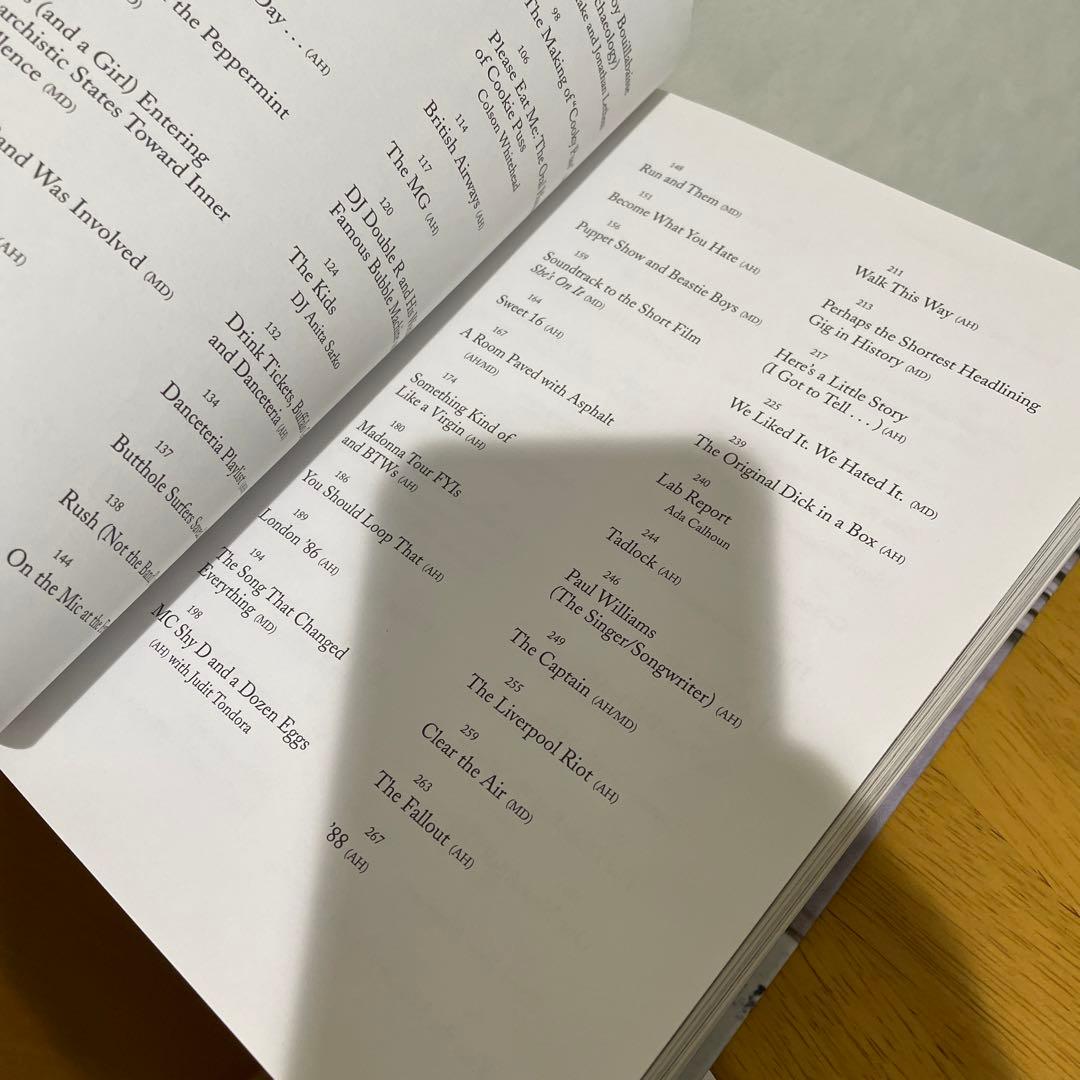 Beastie Boys Book ビースティボーイズ ブック 洋書