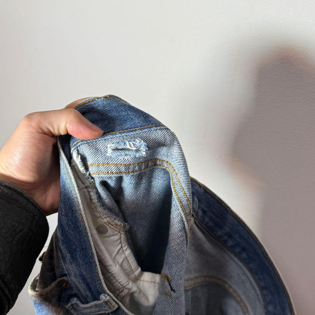 ハ*ダ様 80s Levi's 501XX USA製 W32 カットオフ リメイ