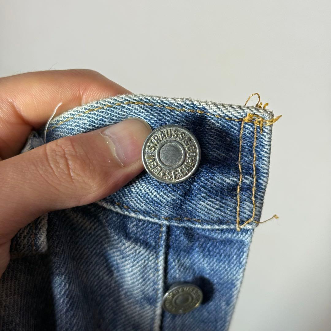 ハ*ダ様 80s Levi's 501XX USA製 W32 カットオフ リメイ