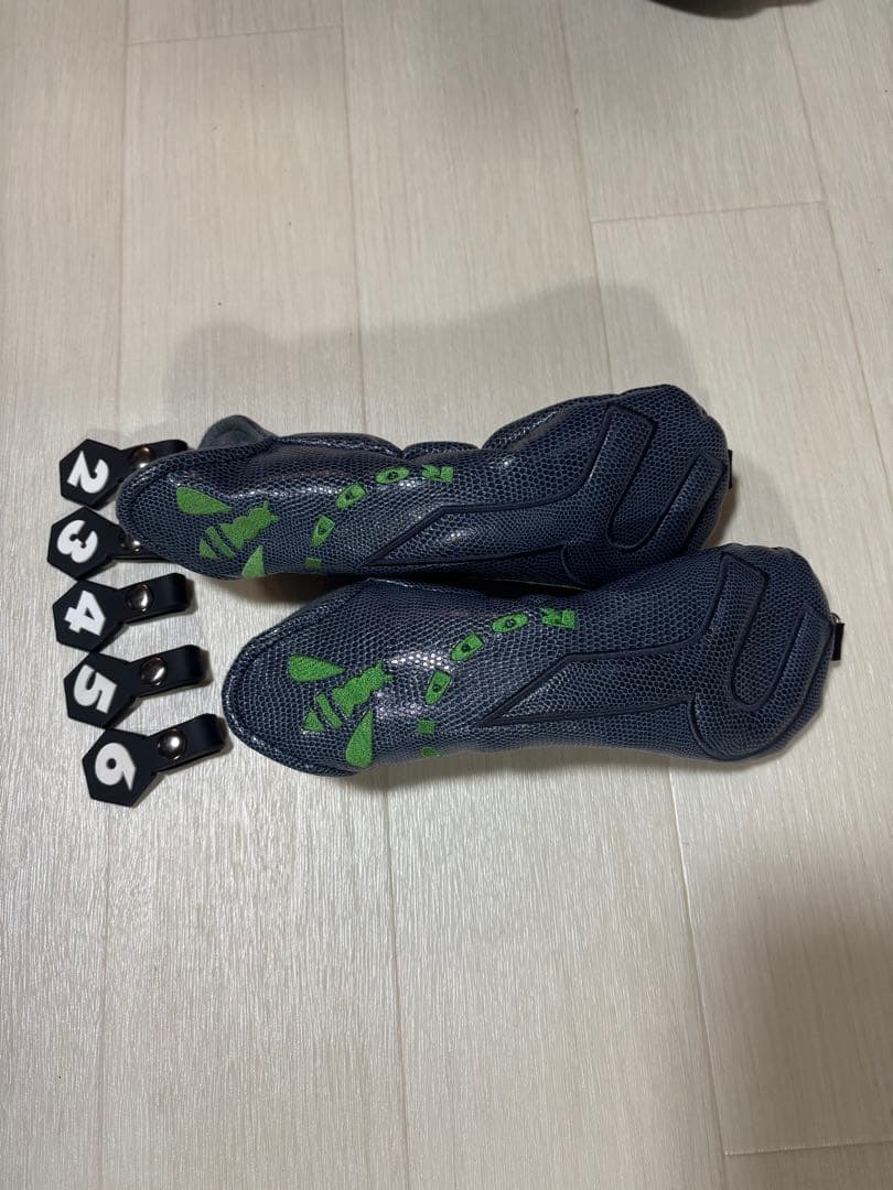 RODDIO ゴルフバッグ 、ヘッドカバー付き！