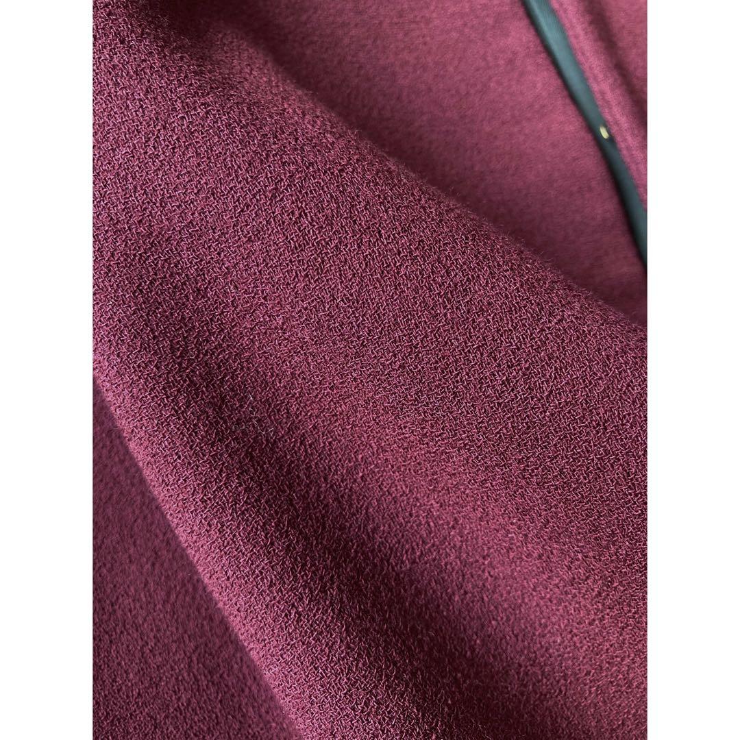 Used 50s-60s 重厚なウールダブルジョーゼット♡ チロリアンマント