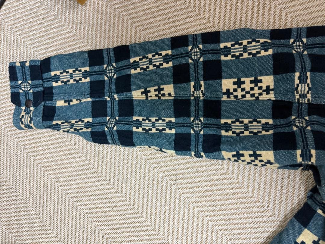 RRL Ralph Lauren チェック柄ジャケット