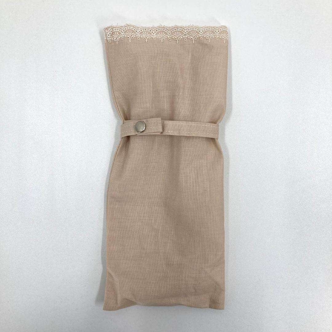 美品　BURBERRY　バーバリー　日傘　晴雨兼用　UVカット　ベージュ