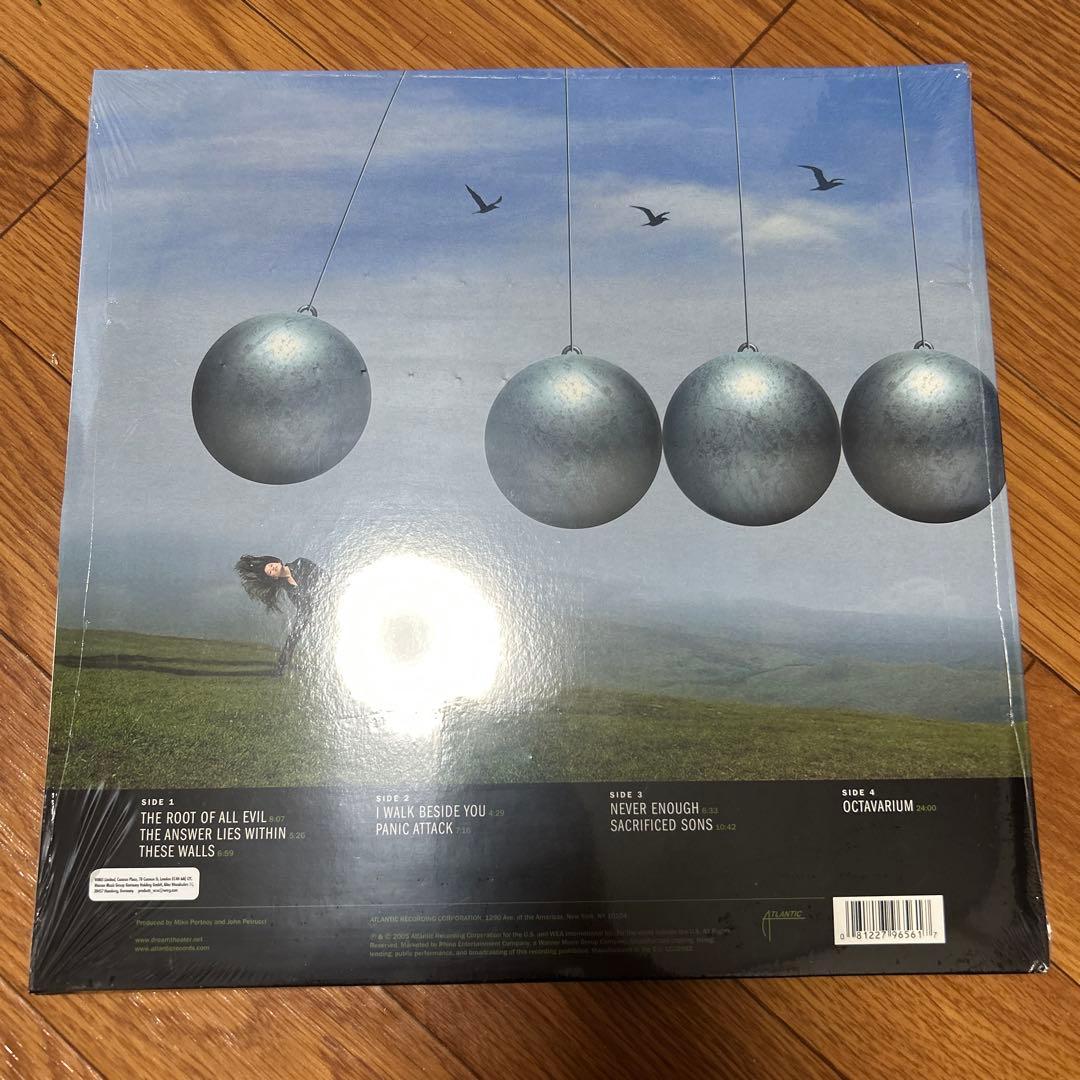 DREAM THEATER Octavarium レコード