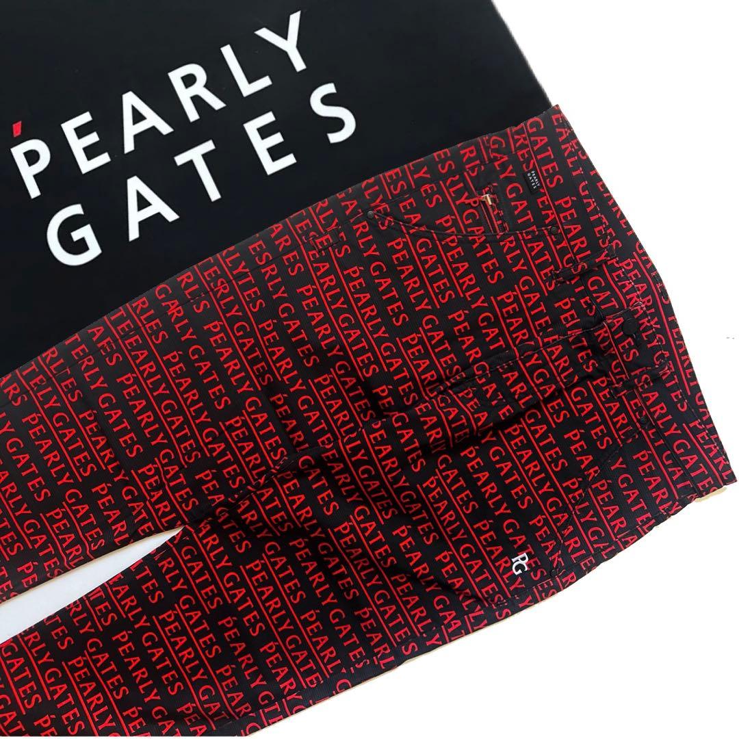 PEARLYGATES パーリーゲイツ　メゾンロゴ　ゴルフパンツ　ズボン　メンズ