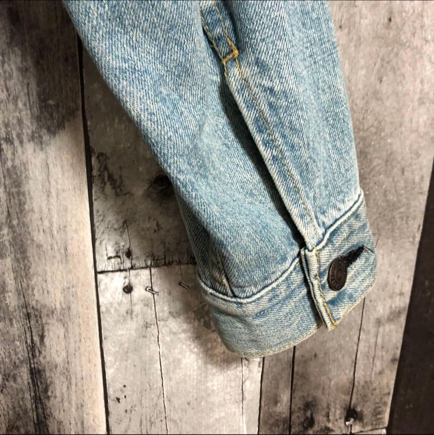 た*け様 日本製 Levi’s リーバイス BIG E 71557　Gジャン　デ