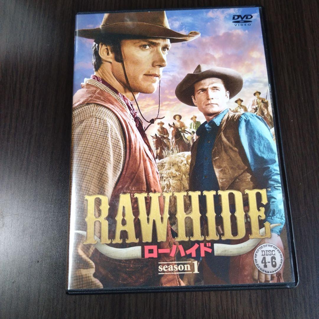 ローハイド シーズン1 DVD BOX 6枚組 西部劇 クリント・イーストウッド