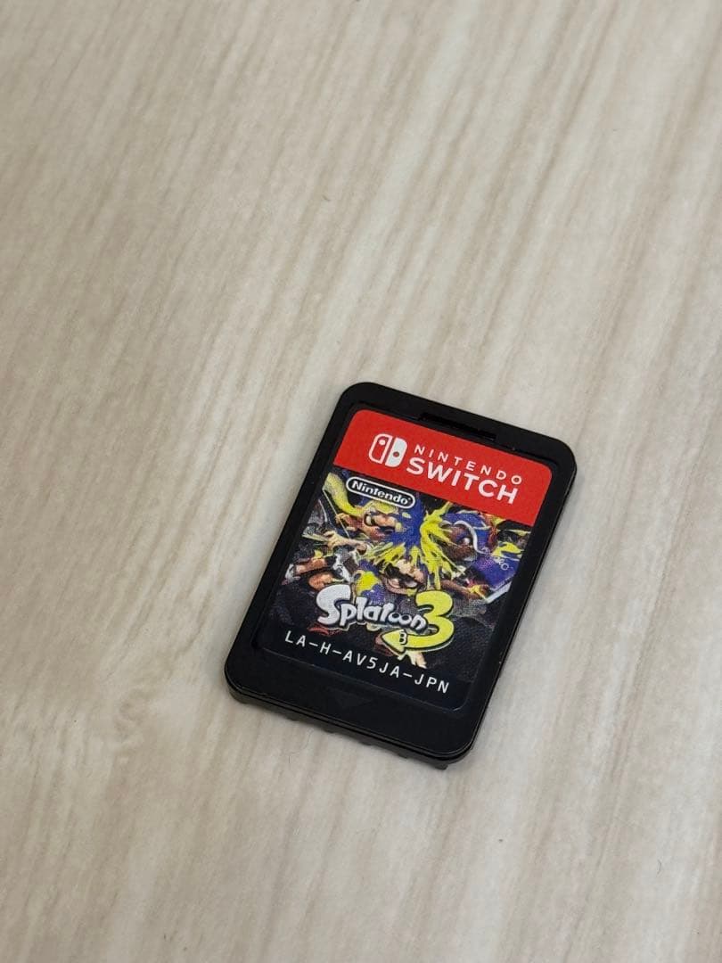 任天堂スイッチ本体（あつ森Ver.）＋スプラトゥーン3 128GB