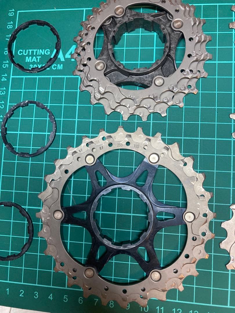Shimano CS-R9100スプロケット 11-28T